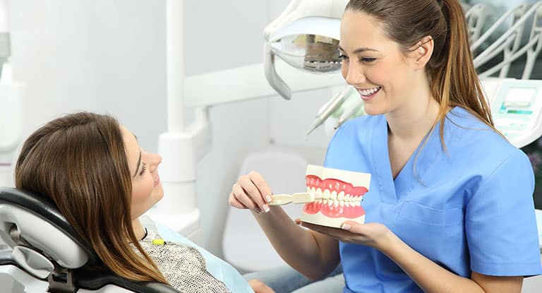 dental hygienist London