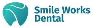 smile works dental logo